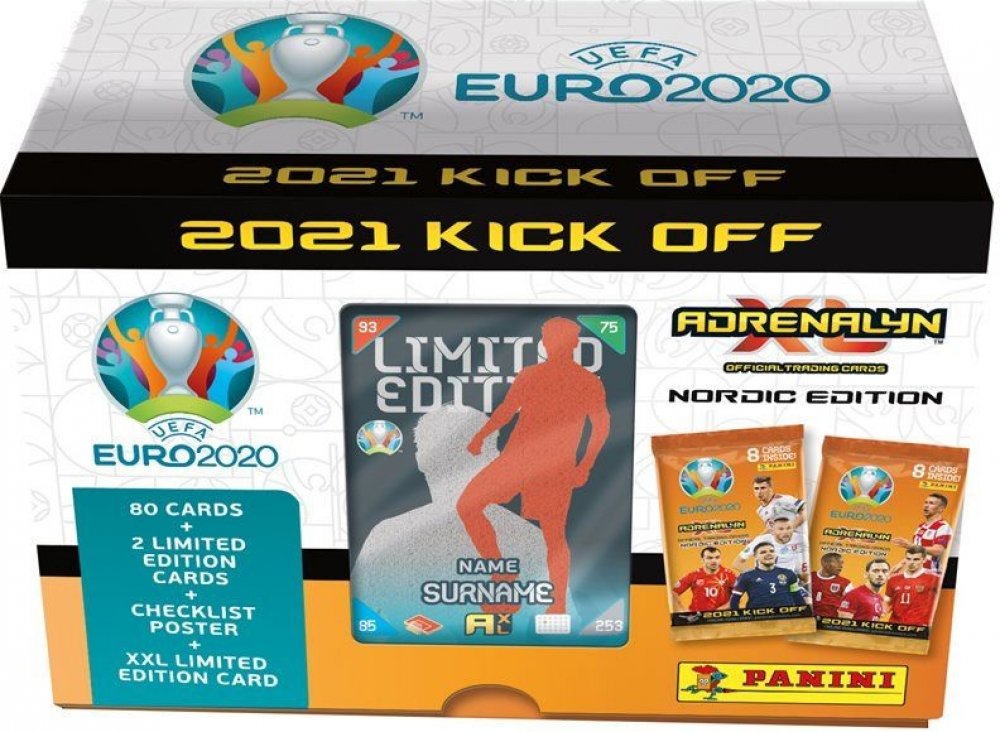 Panini Gift box EURO 2020 Kick Off 2021 | Srovnanicen.cz