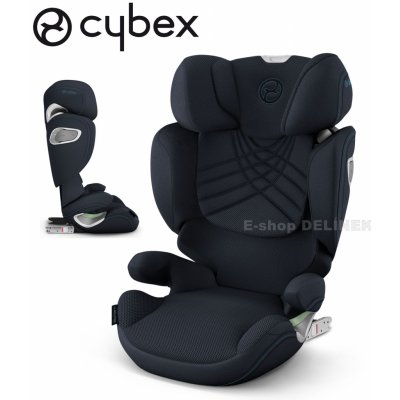 Cybex Solution T i-Fix Plus 2023 Nautical Blue – Zboží Mobilmania