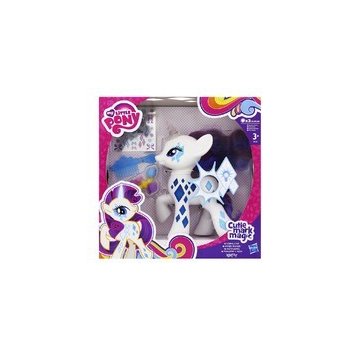 Hasbro My little Pony poník Rarity na baterie svítící s doplňky