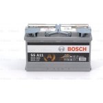 Bosch S5A 12V 80Ah 800A 0 092 S5A 110 – Hledejceny.cz