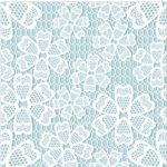 Ubrousek 33x33cm Krajka na modrém – Zbozi.Blesk.cz