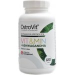 OstroVit Vit and min + Ashwagandha 120 tablet – Hledejceny.cz