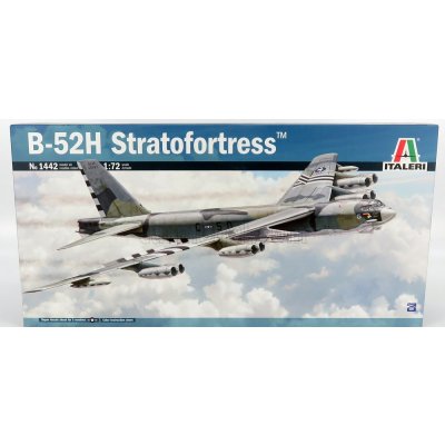 Italeri Boeing B-52h Stratofortess Airplane 1955 1:72 – Zbozi.Blesk.cz