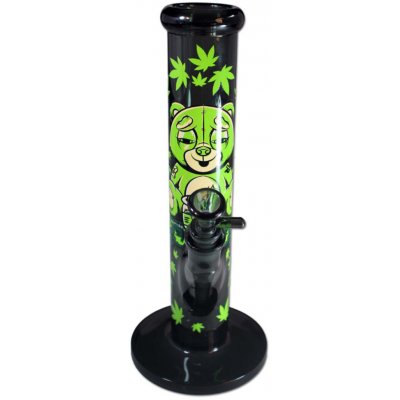 Black Leaf Bong medvěd 30cm – Zboží Dáma