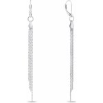 Brilio Silver náušnice EA915W – Zboží Dáma