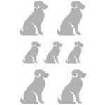 Takoy Reflexní nažehlovačka pejsek - balení 7 ks – Zbozi.Blesk.cz