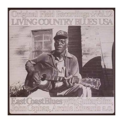 Various - Living Country Blues Usa Vol. 12 CD – Zbozi.Blesk.cz