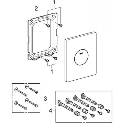 Grohe SKATE 37547SH0