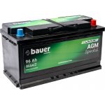 Bauer AGM 12V 96Ah 850A BA59602 – Hledejceny.cz