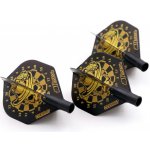 Cuesoul TERO AK4 standard, černé s motivem lebky – Hledejceny.cz