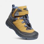 Keen Redwood Mid Wp Jr harvest gold/vintage indigo – Hledejceny.cz