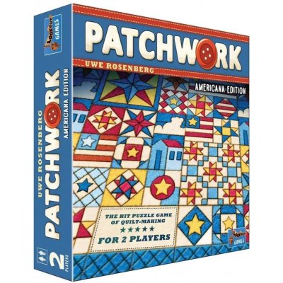 Lookout Games Patchwork Americana – Zboží Živě