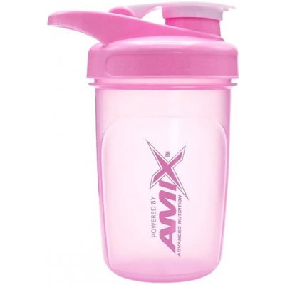 Amix Bodybuilder Šejkr 300 ml - růžová – Zboží Dáma