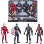 Hasbro Avengers Sada 4 Figurek Panter Iron Man Kapitan Amerika Spiderman – Zbozi.Blesk.cz