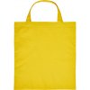 Nákupní taška a košík Printwear Bavlněná taška s krátkými uchy XT902 Yellow
