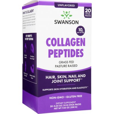 Swanson Collagen Peptides 20 sáčky – Hledejceny.cz