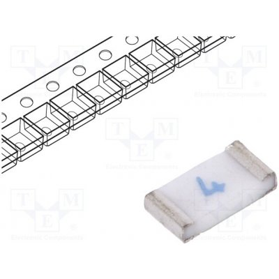 BEL FUSE 0685F4000-01 Pojistka: tavná; keramická; SMD; 4A; 125VAC; 63VDC; rychlá; C1F; 1206 – Hledejceny.cz