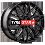 Carmani 26 7x17 5x100 ET46 black | Zboží Auto