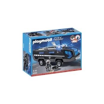 Playmobil 5564 speciální policejní vůz