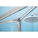 Polysan EASY LINE sprchové dveře skládací 900mm, čiré sklo – Hledejceny.cz