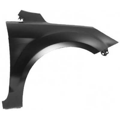 Blatník přední pravý GALVANIZOVANÝ FORD FOCUS II (DA_), 01.08-12.10 OE 1521596 - vyšší kvalita – Hledejceny.cz