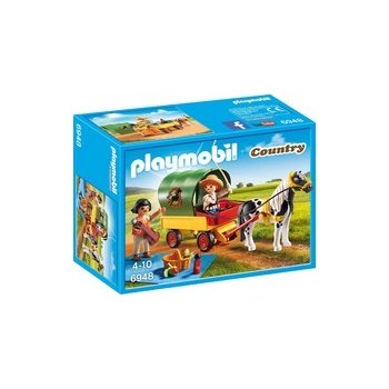 Playmobil 6948 Výlet Vůz s poníkem