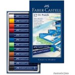 Faber-Castell Olejové pastely 12 barev – Zboží Dáma