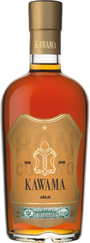 Kawama Extra Anejo 38% 0,7 l (holá láhev)