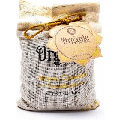 Organic Goodness Santálové dřevo vonný sáček 150 g – Zboží Mobilmania