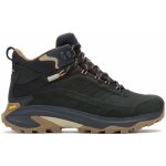 Merrell Moab Speed 2 Ltr Mid Wp trekingová obuv J037777 černá – Zboží Mobilmania