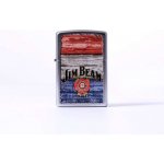 Zippo street chrom color Jim Beam red/white/blue 2003517 – Hledejceny.cz