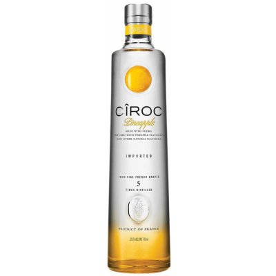 Ciroc Pineapple 37,5% 0,7 l (holá láhev)