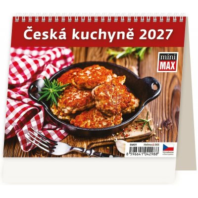 stolní MiniMax Česká kuchyně 17,1cm x 13,9cm, SM01-27 2027 – Zboží Mobilmania