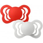 Bibs Supreme přírodní kaučuk 2ks Candy Apple / Haze – Sleviste.cz