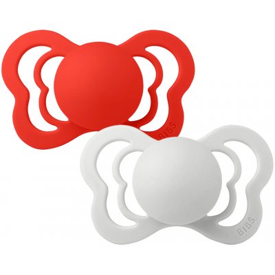 Bibs Supreme přírodní kaučuk 2ks Candy Apple / Haze – Sleviste.cz