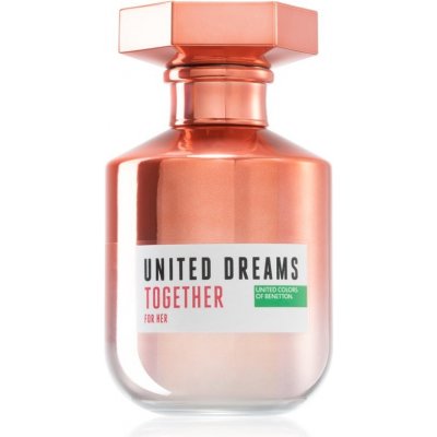 Benetton United Dreams for her Together toaletní voda dámská 50 ml