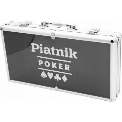 Piatnik Poker Alu-Case 300 žetonů – Zboží Dáma