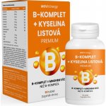 MOVit B-Komplet+Kyselina listová PREMIUM 90 tablet – Hledejceny.cz