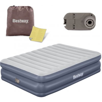 Bestway pro dvě osoby s elektrickou pumpou 203 x 152 x 51 cm Bestway 67925 – Hledejceny.cz