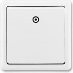 ABB Classic tlačítko bez kontrolky bílé 3553-80289 B1 – Hledejceny.cz