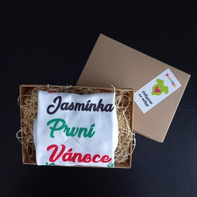 Boodyy Dupačky První Vánoce Jasmínka – Sleviste.cz
