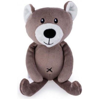 BalibaZoo dětská plyšová hračka/mazlíček Medvídek 19cm hnědý