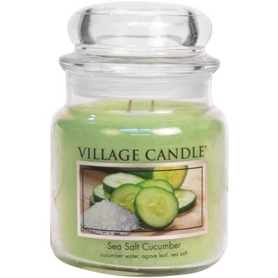 Village Candle Sea Salt Cucumber 389 g