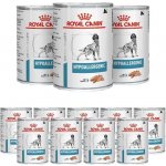 Royal Canin Veterinary Health Nutrition Dog Hypoallergenic 12 x 400 g – Hledejceny.cz