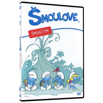 Šmoulové:Šmoulí tým DVD