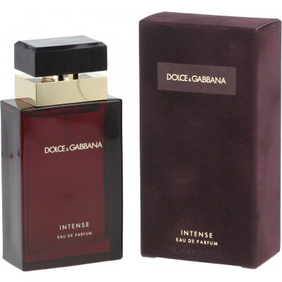 Dolce & Gabbana parfémovaná voda dámská Intense 50 ml – Zboží Mobilmania