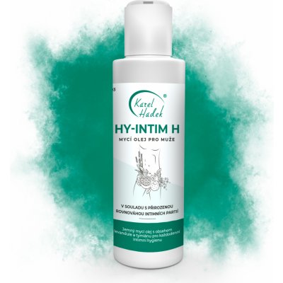 Karel Hadek HY-Intim H Mycí olej pro muže 200 ml – Zboží Dáma