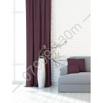 Zatemňovací závěsy Melír tmavá fialová - Blackout - 145x230cm P7909/130 – Sleviste.cz