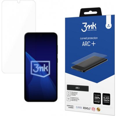 Ochranná fólie 3mk ARC+ Samsung Galaxy S25 čirá 164586 – Sleviste.cz