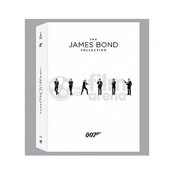 JAMES BOND - KOLEKCE DVD